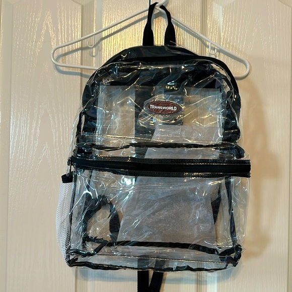 Transworld Clear Backpack - Picture 1 of 13